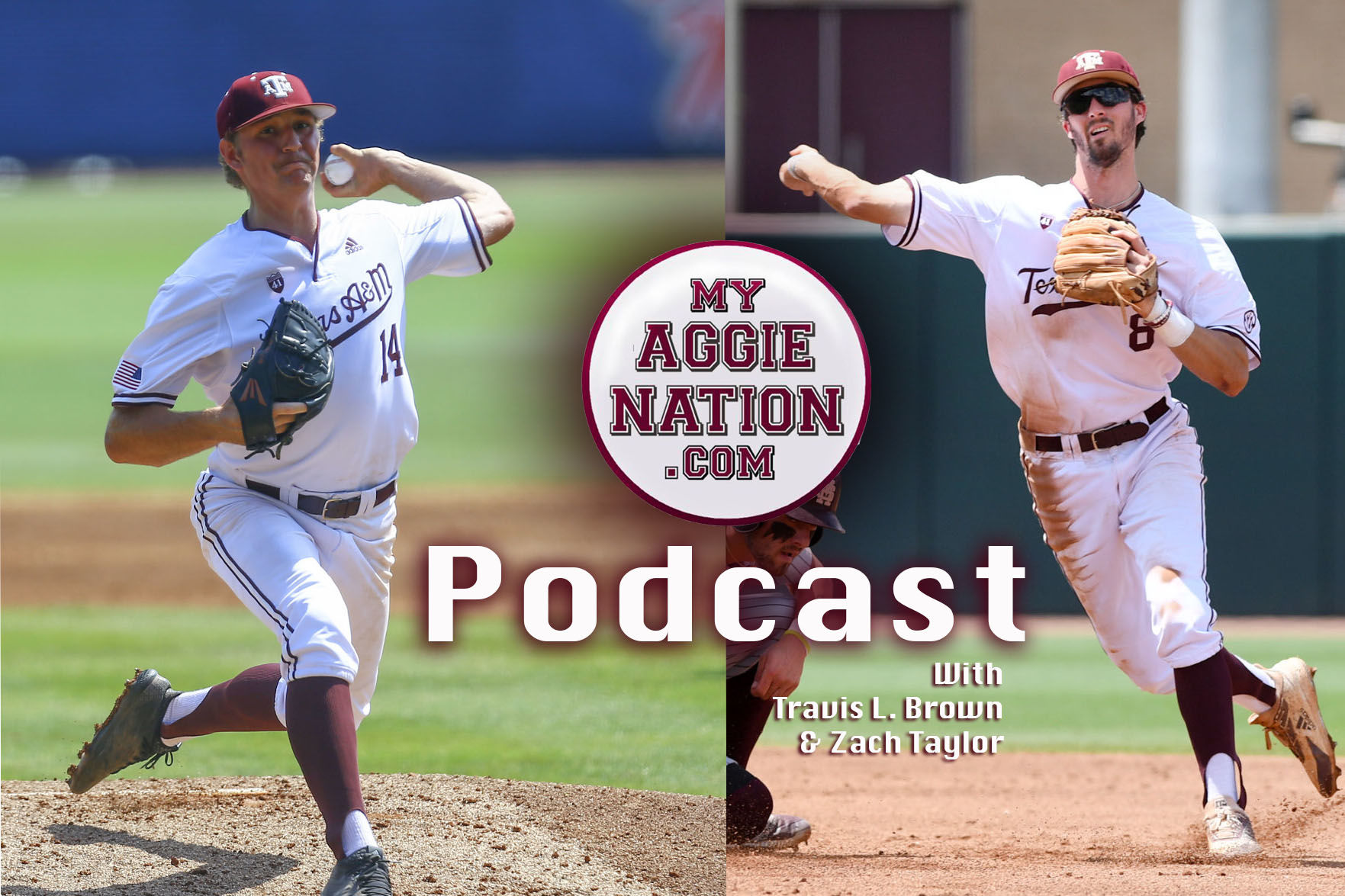 My Aggie Nation Podcast: Pro-bound Braden Shewmake & John Doxakis look back on career in Aggieland